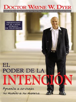 cover image of El Poder de la Intención